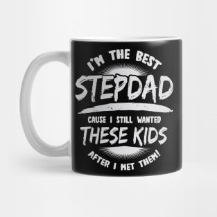 I'm The Best Stepdad Step Father Dad Gift Mug